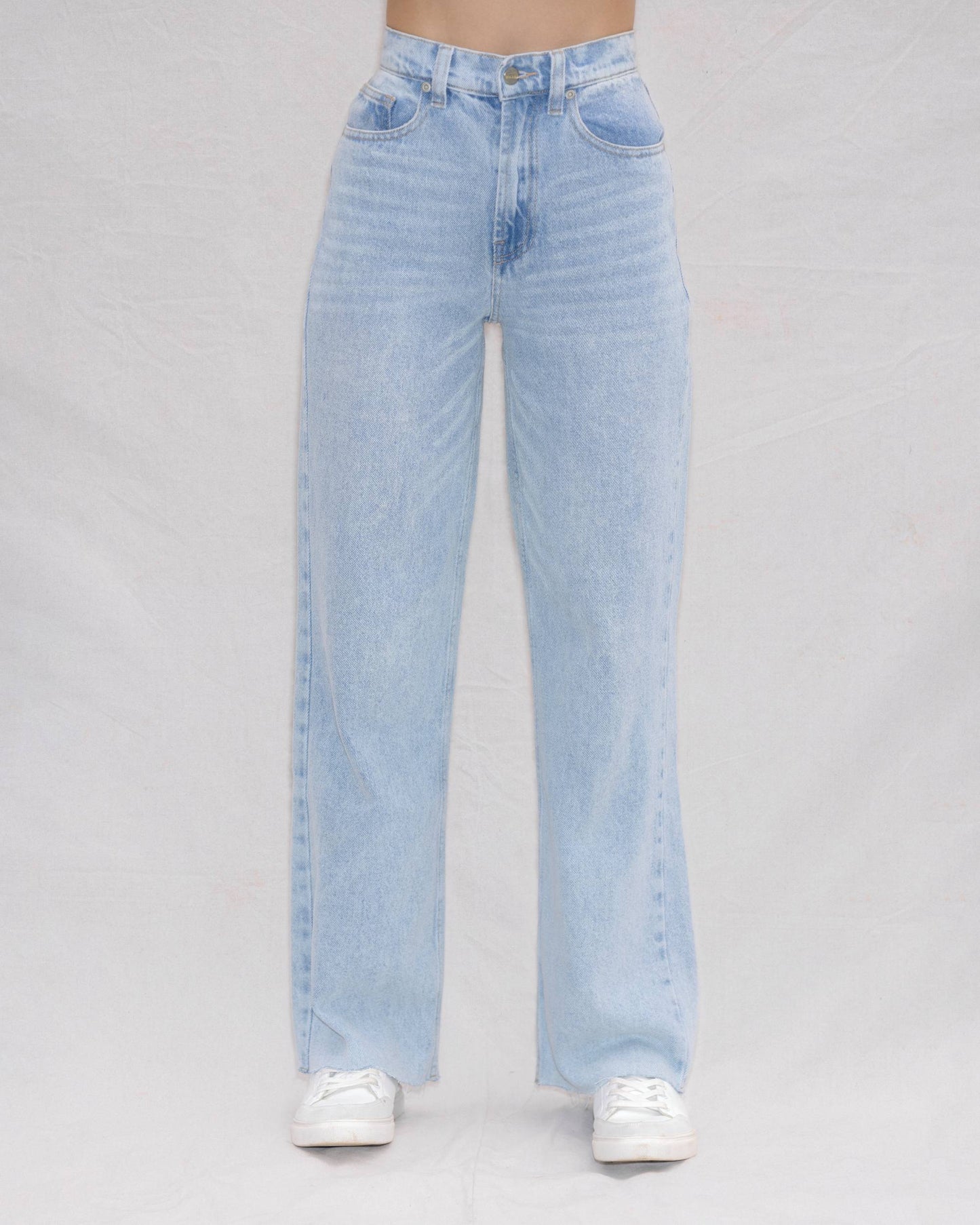 Jean Wide Leg Azul para Mujer | Andes WAARA