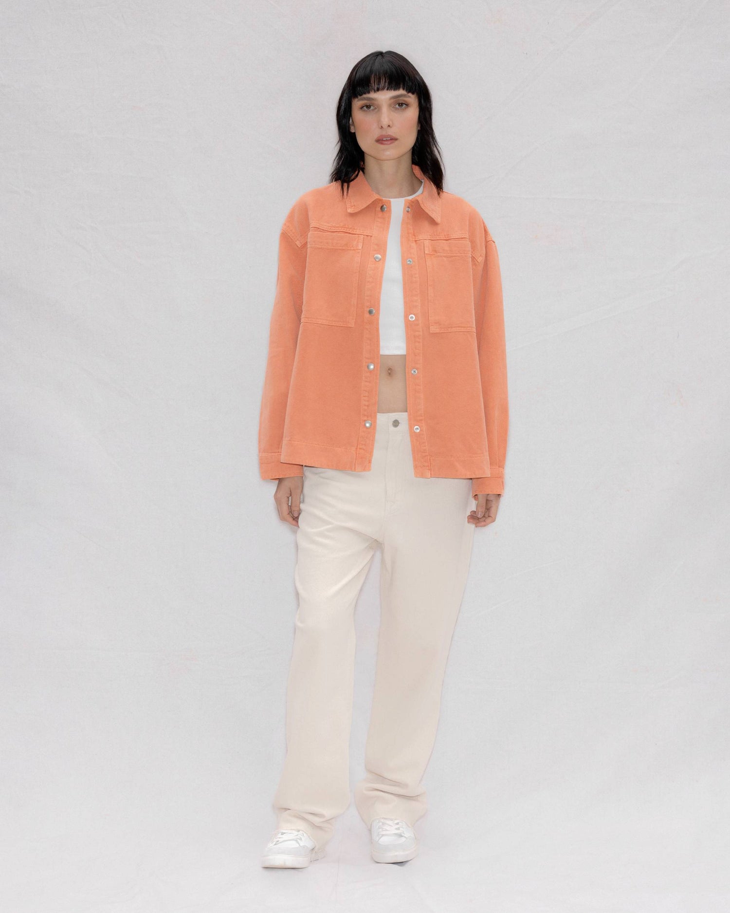 Chaqueta de Jean Salmón para Mujer | Otún WAARA