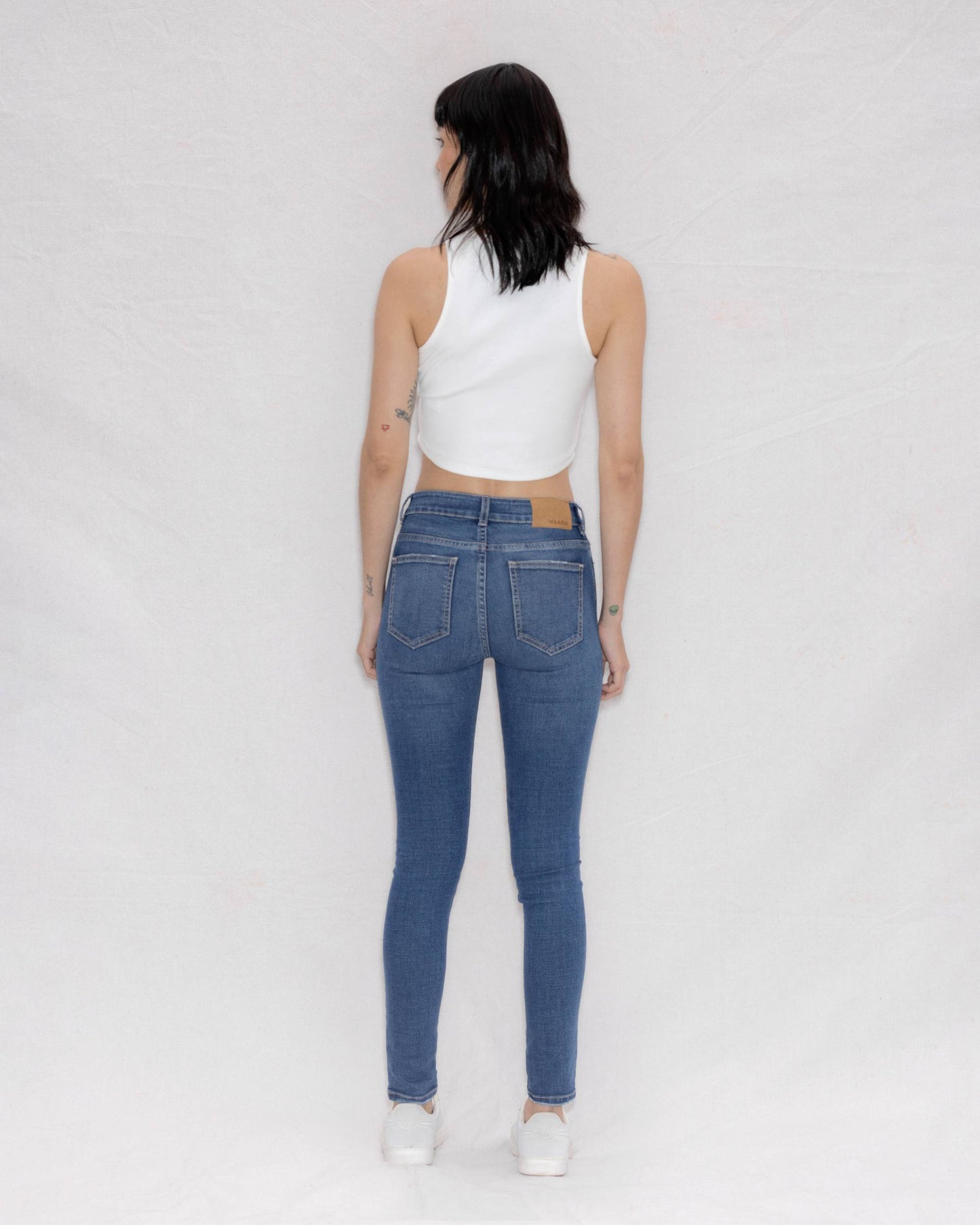 Skinny Jean Azul para Mujer | Uramba WAARA