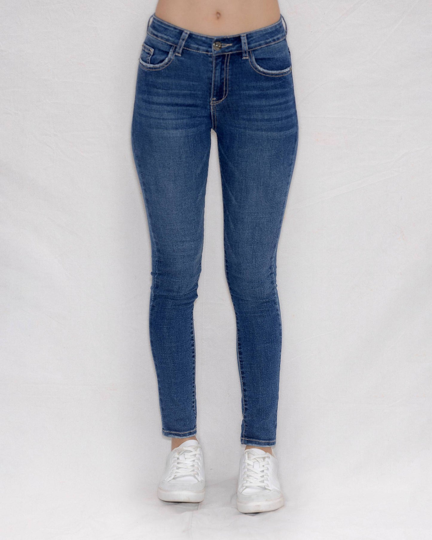 Skinny Jean Azul para Mujer | Uramba WAARA