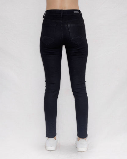 Skinny Jean Negro para Mujer | Uramba WAARA