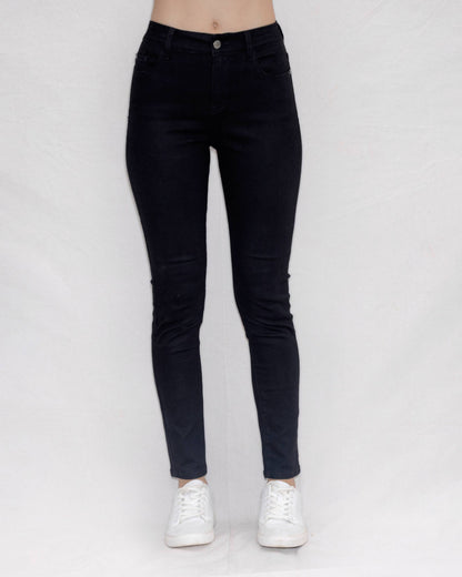 Skinny Jean Negro para Mujer | Uramba WAARA