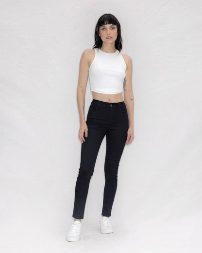 Skinny Jean Negro para Mujer | Uramba WAARA