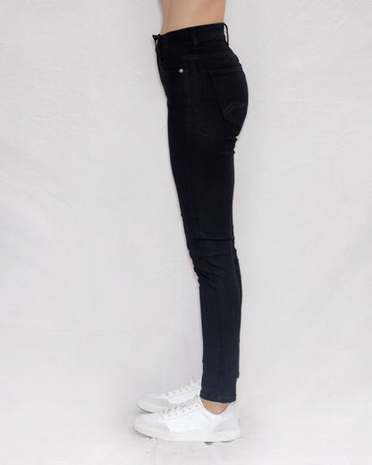 Skinny Jean Negro para Mujer | Uramba WAARA