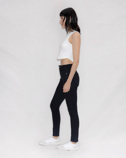 Skinny Jean Negro para Mujer | Uramba WAARA