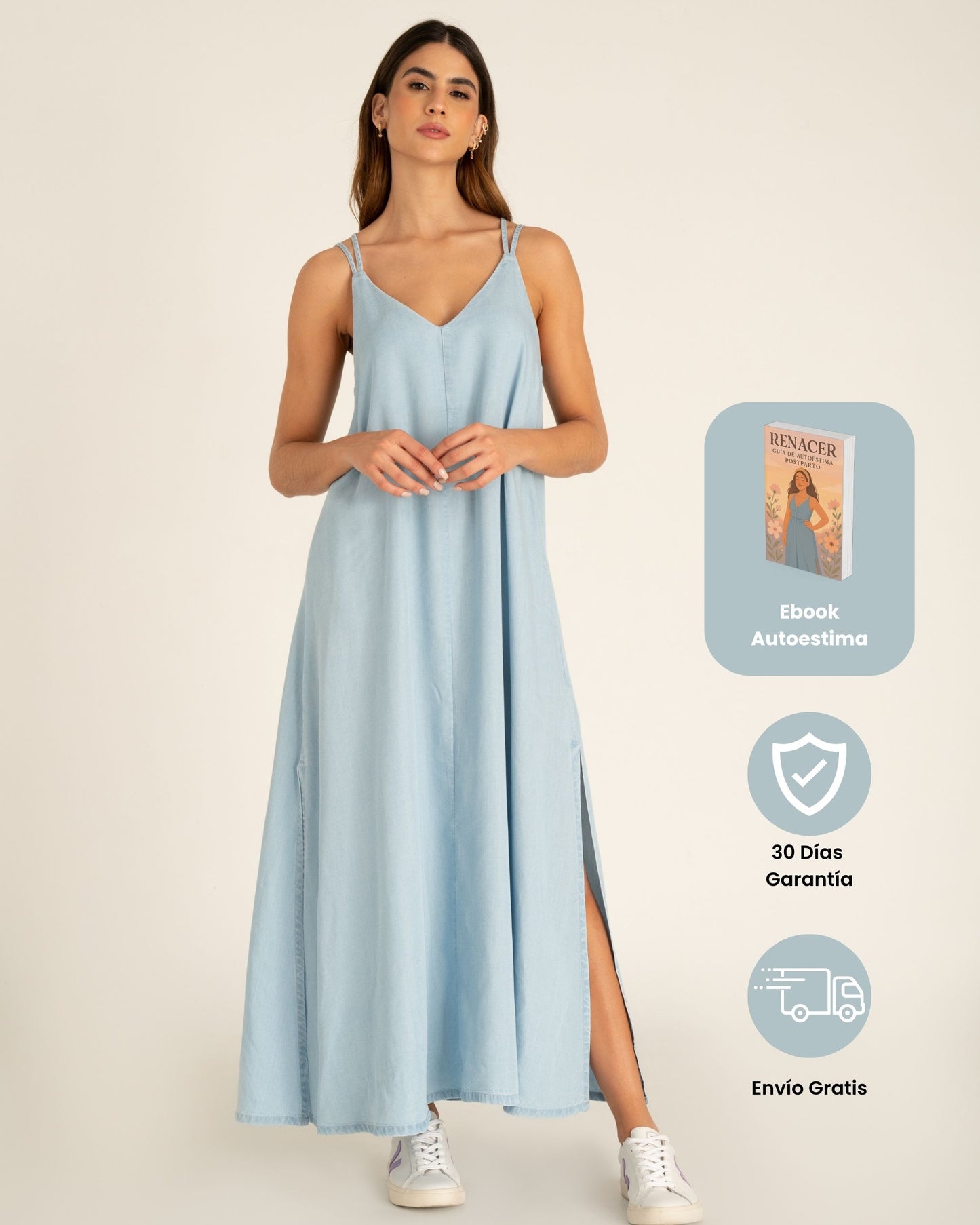 Vestido Nukak Renacer
